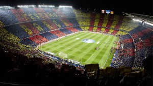 Stadion FC Barcelona.